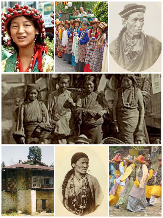 Bhutia Tribe, West Bengal